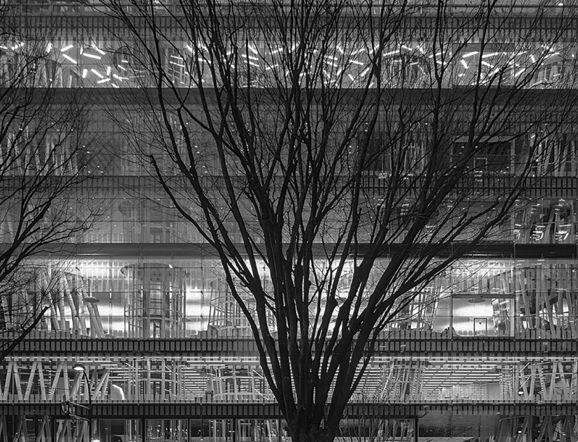 Mediateca de Sendai, Toyo Ito, por Hisao Suzuki.