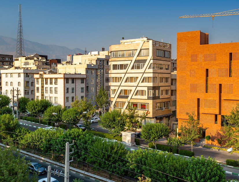 Kohan Ceram por Hooba Design Group. Fotografía por Parham Taghioff