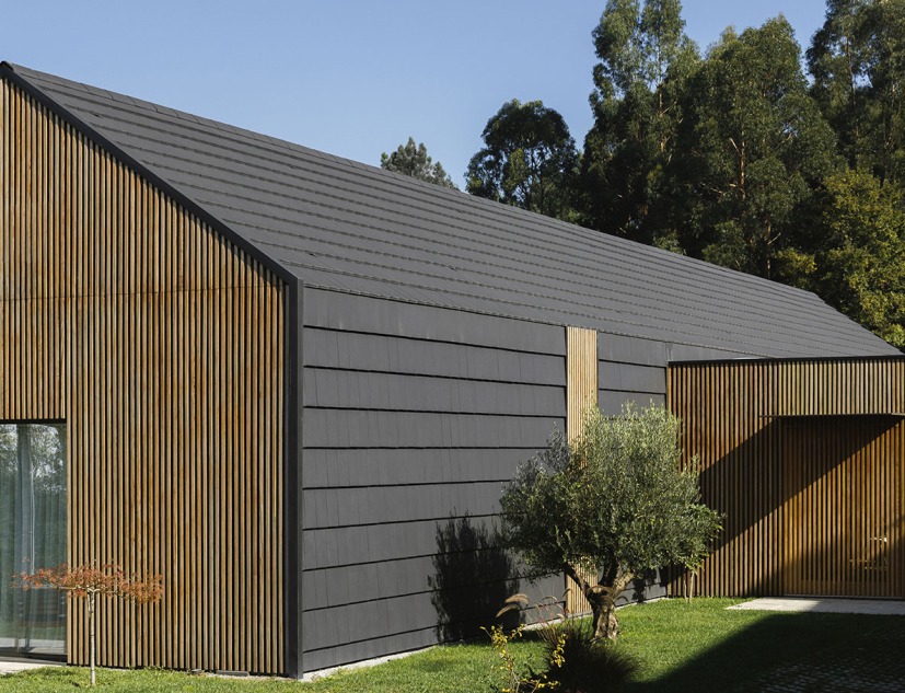Santo Tirso House by Hous3. Photograph by Ivo Tavares Studio