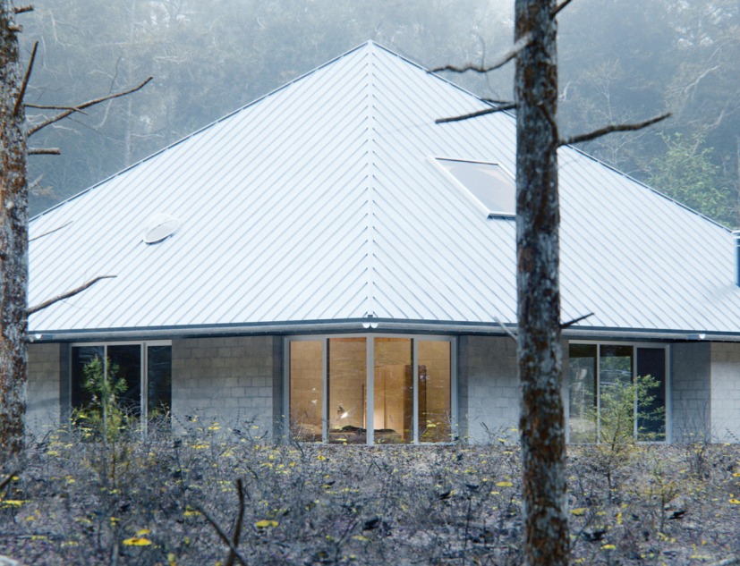 Rendering. House of the Woodland by WOJR. Image Courtesy of D-Render