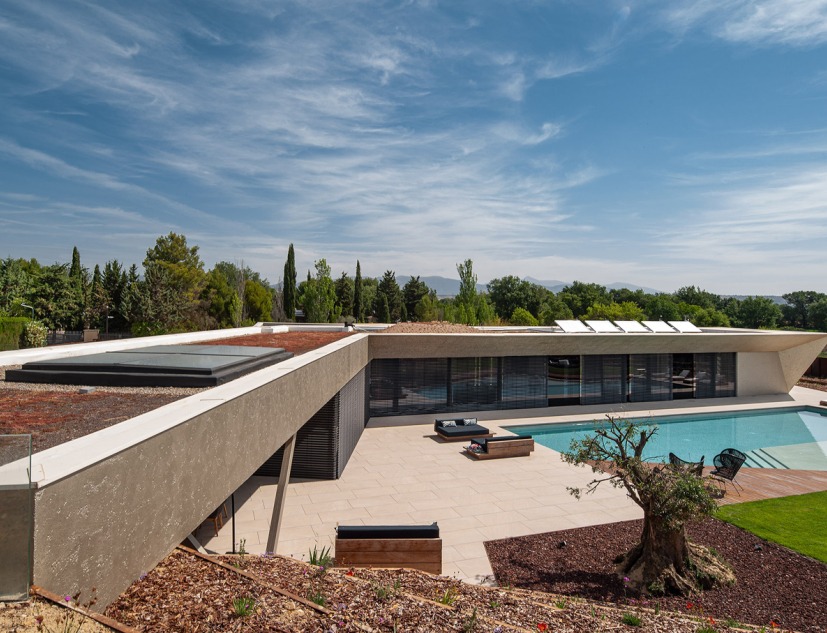 Single family House MXM Aragón by i2G Arquitectos. Photograph by Josema Cutillas