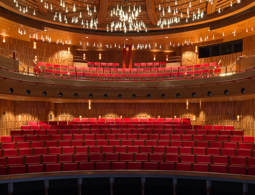 Royal Academy of Music by Ian Ritchie Architectes © Photograph by Adam Scott. Image courtesy of RIBA
