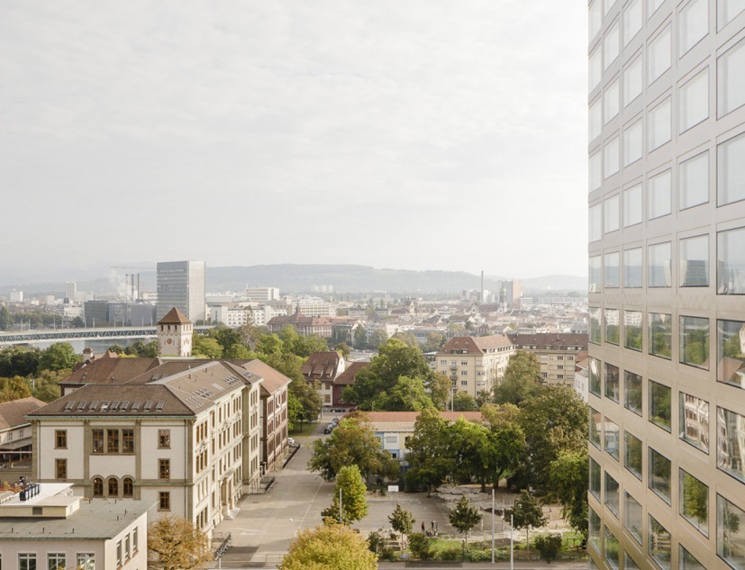 Edificio de investigación Biozentrum de la Universidad de Basel por Ilg Santer Architekten. Fotografía por Daisuke Hirabayashi