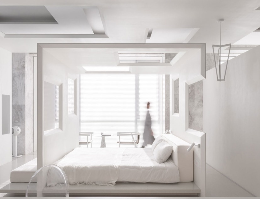 In Between por DESIGN APARTMENT. Fotografía por Zhong Weizhi