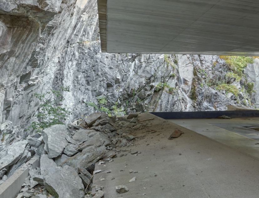 Panticosa Exhibition in Pamplona and Zaragoza by Iñaki Bergera. Photograph by Iñaki Bergera.