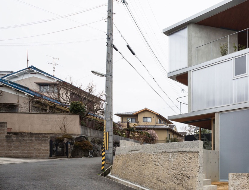 House in Ayamike by Ippei Komatsu Architects. Photograph by Norihito Yamauchi