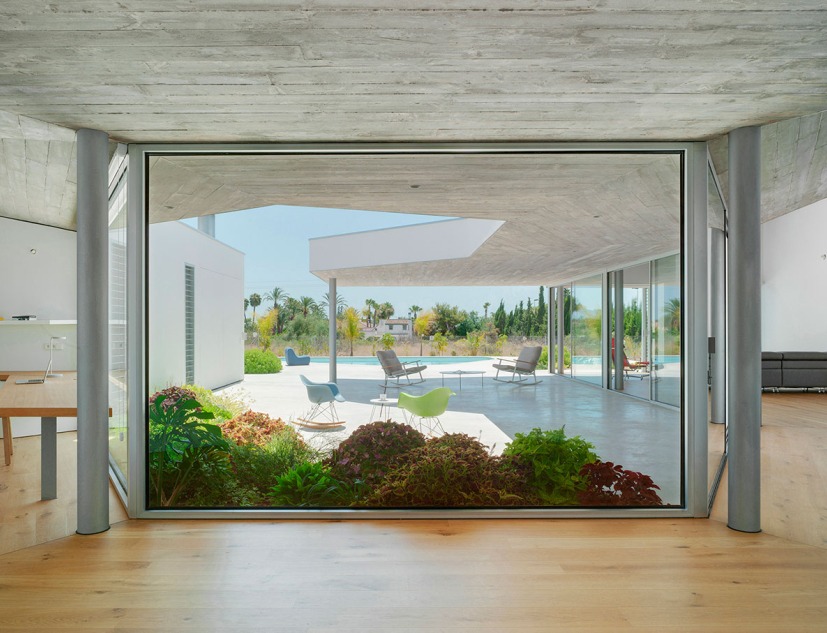 Casa Patioporche por Jaime Sepulcre Arquitecturas. Fotografía por David Frutos Ruiz