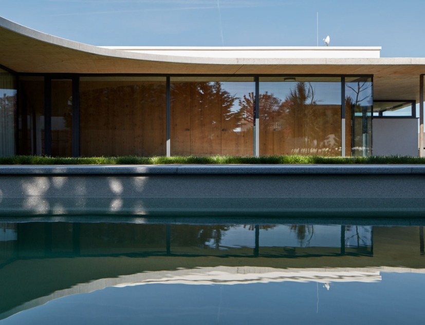 Family House Jarovce by Compass Architekti. Photograph by ®BoysPlayNice
