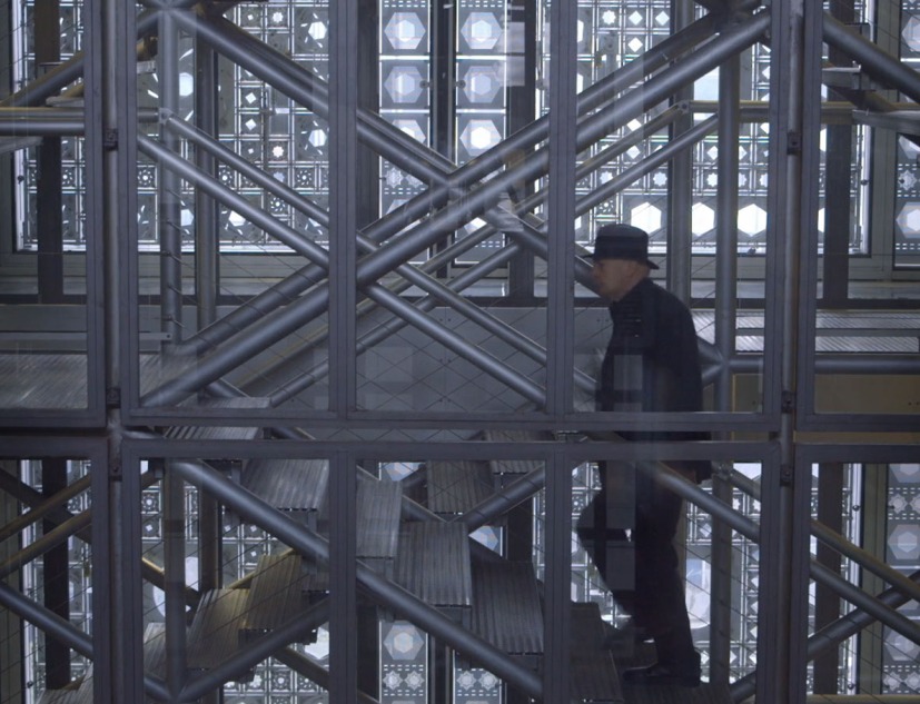 "Jean Nouvel: Reflections". A film by Matt Tyrnauer.