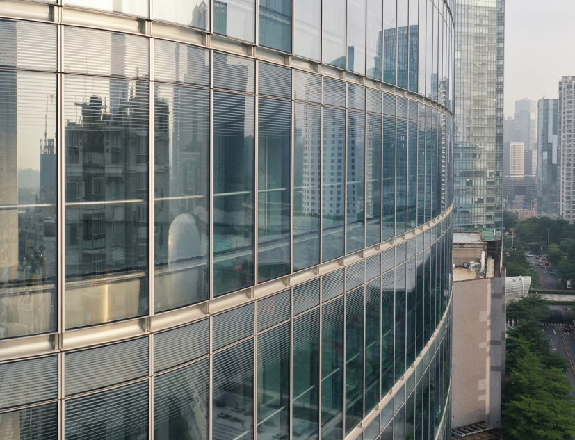 Torre Híbrida de Huitong por JKP Architects. Fotografía por Wenrui Ye