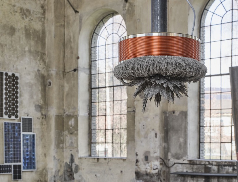 “on/” by Judith Fegerl . Photograph by Günter Richard Wett “on/” by Judith Fegerl . Photograph by Günter Richard Wett