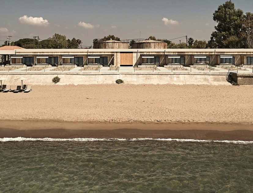Dexamenes Seaside Hotel by K-Studio. Photograph by Claus Brechenmacher & Reiner Bauman
