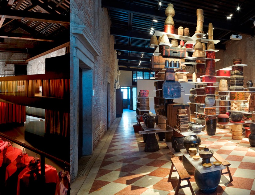 Exposiciones en Venecia. Peter Zumthor y Kengo Kuma