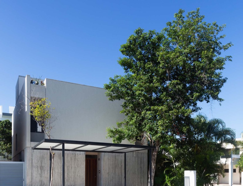 Risch House by Kiltro Polaris Arquitectura. Photograph by César Bejar
