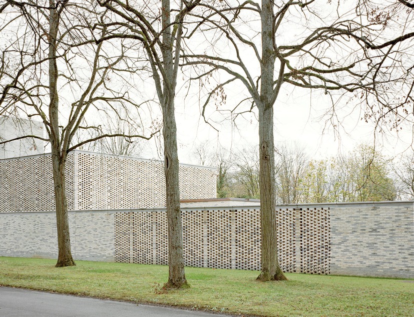 New Crematory at Hörnli Cemetery by Architekturbüro Garrigues Maurer GmbH. Photograph © Ariel Huber, Rasmus Norlander