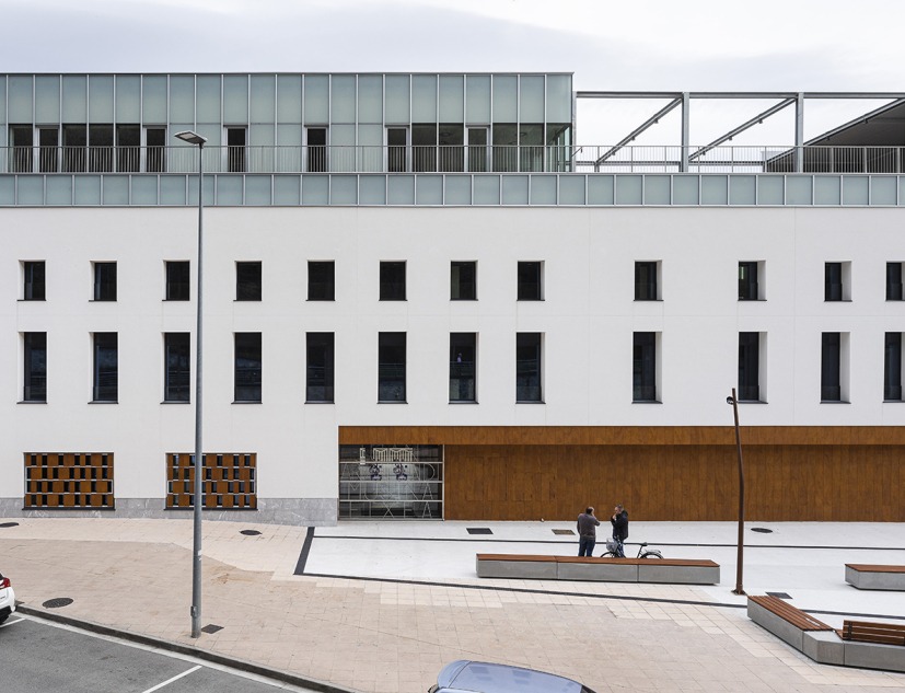 Renovation of the “Apprentices” building by KREAN Group. Photograph by Fernando Alda