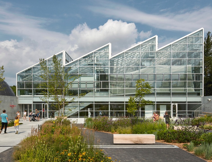 Montreal Insectarium by Kuehn Malvezzi, Pelletier De Fontenay and Jodoin Lamarre Pratte architectes. Photograph by James Brittain