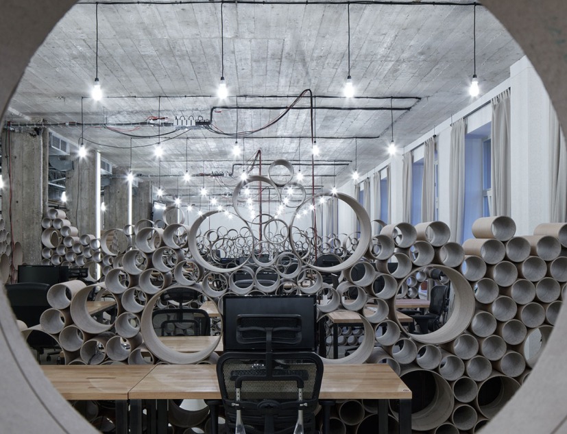 Office Premises for Czech Promotion by Kurz architects. Photograph by Jakub Skokan and Martin Tůma / BoysPlayNice