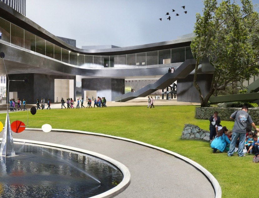 LACMA by Peter Zumthor. Image courtesy of LACMA