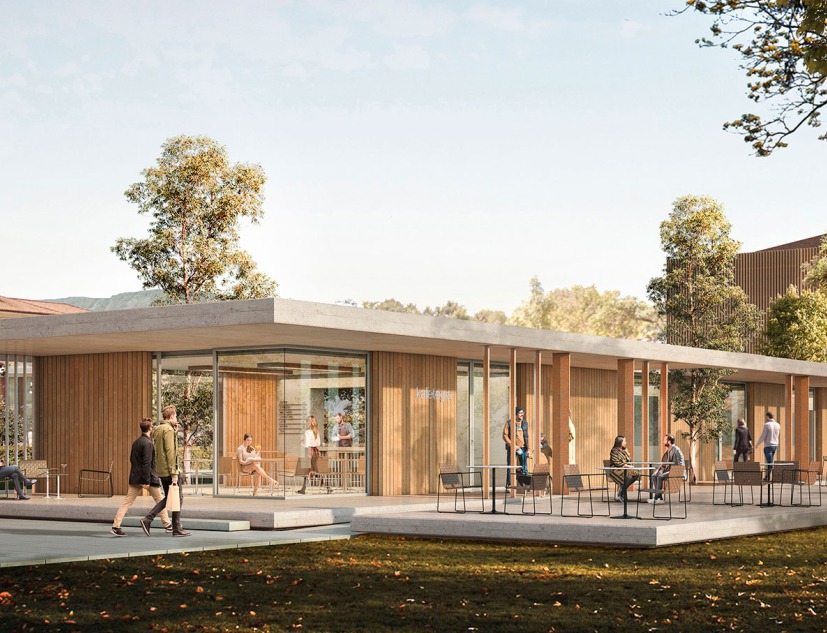 Restoration and Expansion of the Bengolarra Complex by Lafuente Silva Arquitectos. Image courtesy of Lafuente Silva Arquitectos