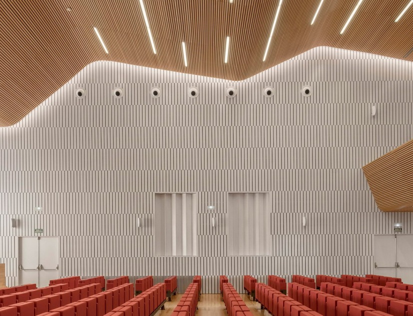Conference Centre in Cordoba by LAP arquitectos. Photograph by Jesús Granada