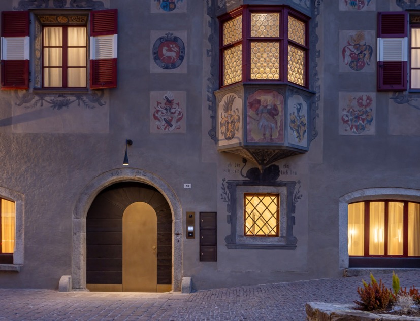 Lasserhaus Art Hotel por Vudafieri-Saverino Partners. Fotografía por Paolo Valentini