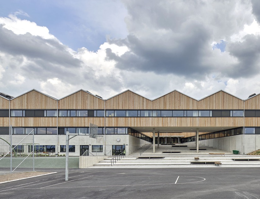Adolfsberg School por LLP Arkitektkontor. Fotografía cortesía de LLP Arkitektkontor 