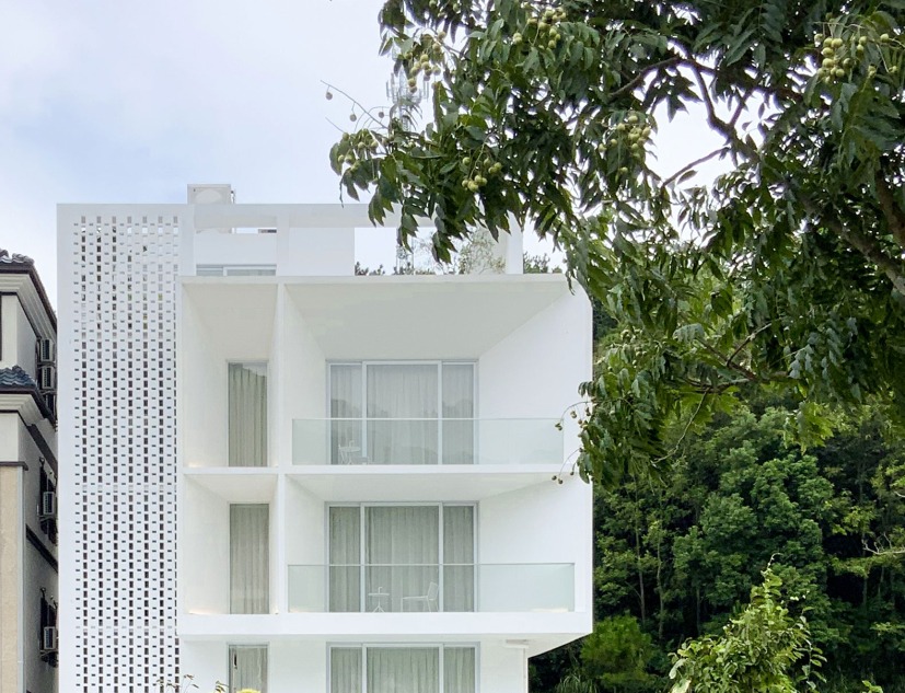 10³ Boutique Hotel by LQS Architects. Photograph by Lu Qishui, Ma Qing