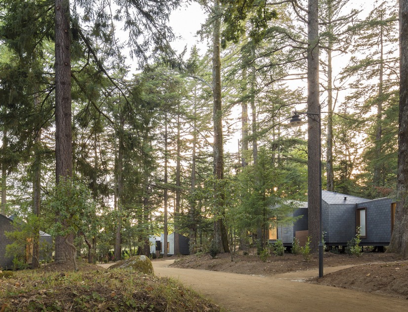 Pedras Salgadas Spa & Parque Natural por Luís Rebelo de Andrade & Diogo Aguiar. Fotografía © FG + SG. Cortesía de Diogo Aguiar