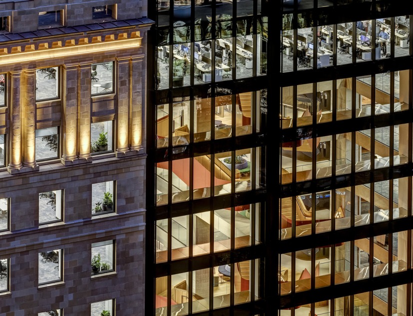 Brookfield Place Sydney by Make Architects. Photograph by Brett Boardman