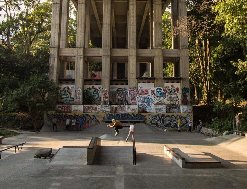 The transgression of space. Five years of an endogenous cultural park by Marcos Coronel. Photograph by José Alberto Bastidas