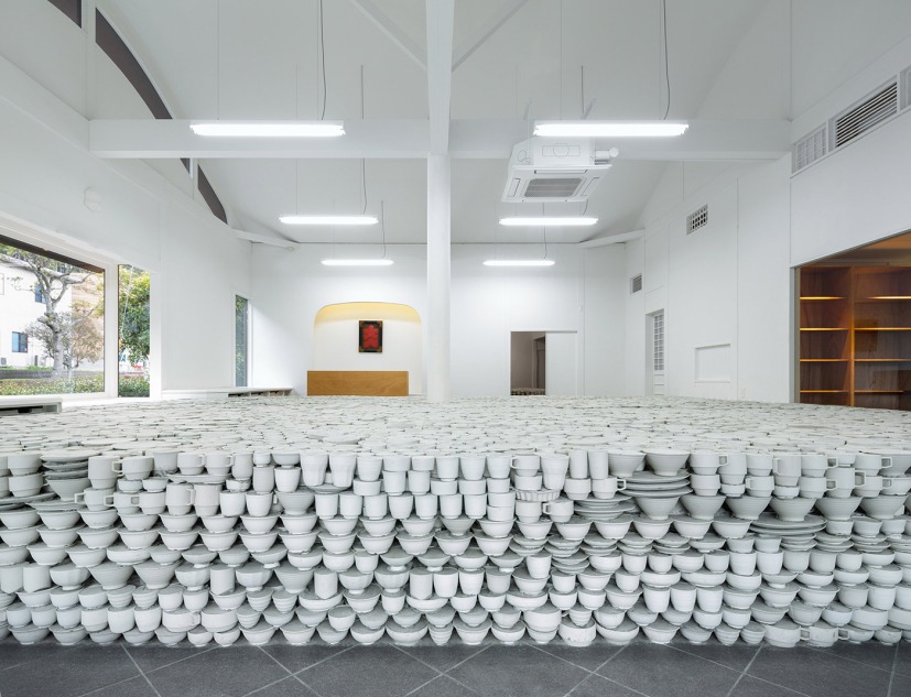 Inside view. Maruhiro Flagship store by Yusuke Seki. Photography © Takumi Ota