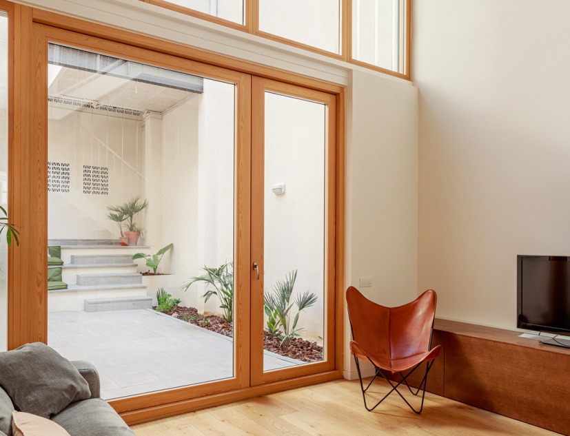 Reforma de vivienda unifamiliar. Casa Pantera por MA+SA arquitectura. Fotografía por Aitor Estévez Olaizola
