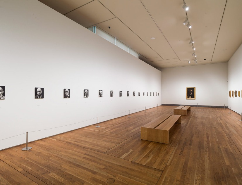 Vista general de sala. Exposición: MÁSCARAS. Schommer.© 2014 Museo Nacional del Prado