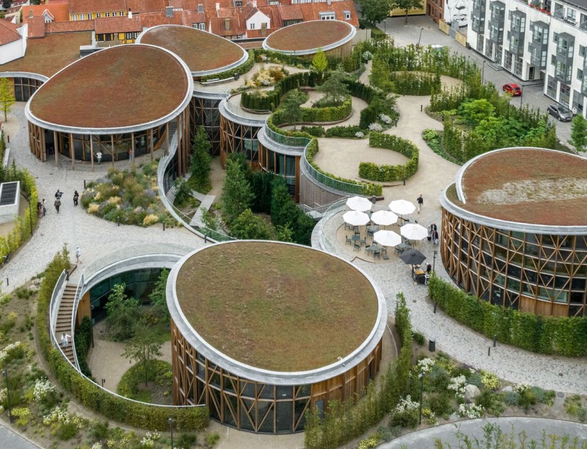 Jardín H.C. Andersen por MASU Planning. Fotografía por R_Hjortshoj