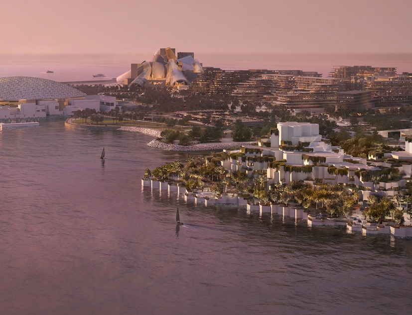 Natural History Museum Abu Dhabi by Mecanoo