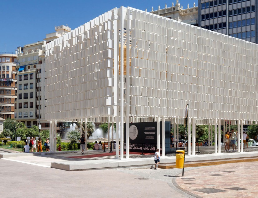 Àgora València by Miguel Arraiz + Arqueha. Photograph by Alejandro Gómez Vives