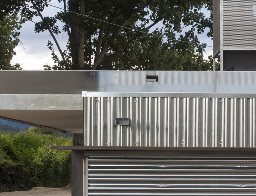Casa de la Anguila de Barral por MOL Arquitectura. Fotografía por Héctor Santos-Díez