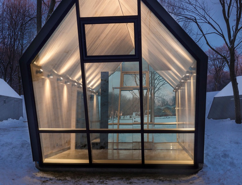 Kioscos de Mount-Royal por Atelier Urban Face. Fotografía © Fany Ducharme 