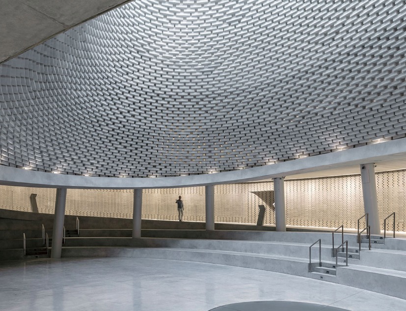 Monumento conmemorativo del Monte Herzl por Kimmel Eshkolot Architects. Fotografía © Amit Geron