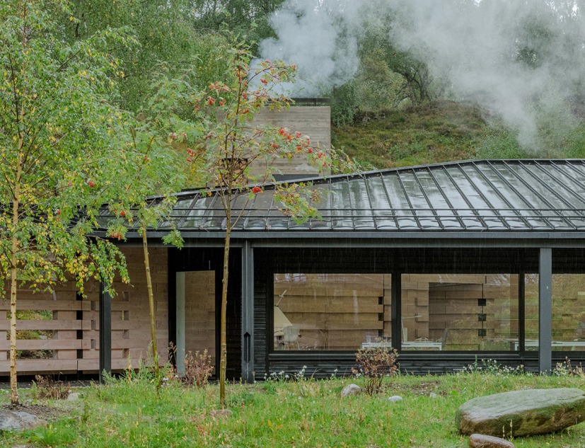 Nueva sede de Moxon Architects, Quarry Studios. Fotografía de Timothy Soar