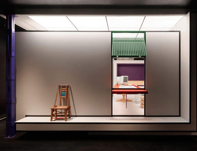 Sala de exposición Beton Cire por NDB Design Studio. Fotografía por Yunmian Photography Studio