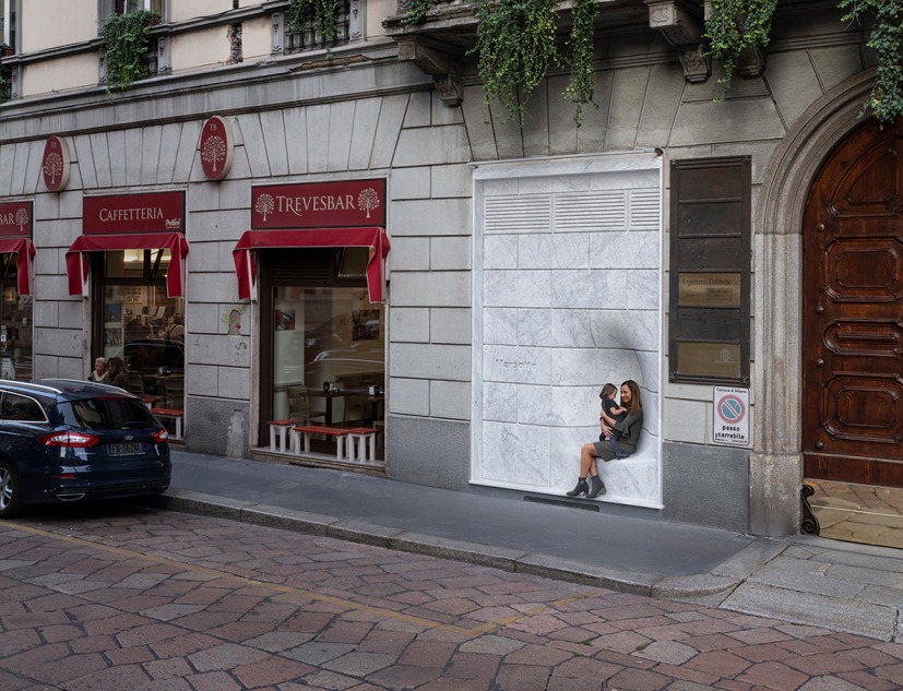 Marsotto showroom in Brera by Nendo. Photography by Hiroki Tagma
