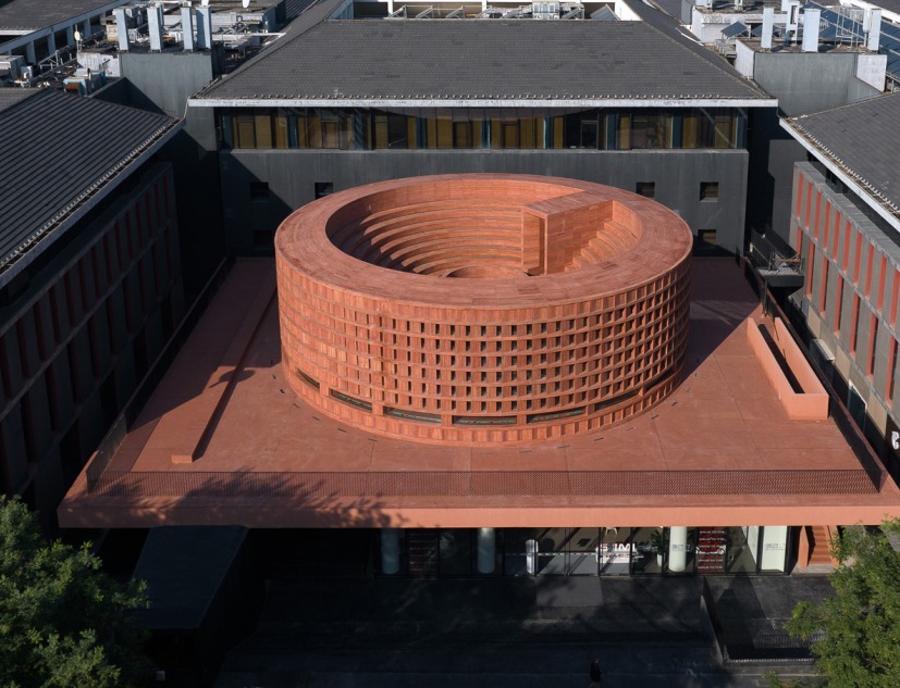 Museo de Bellas Artes de Qujiang por Neri&Hu. Fotografía por Zhu Runzi.