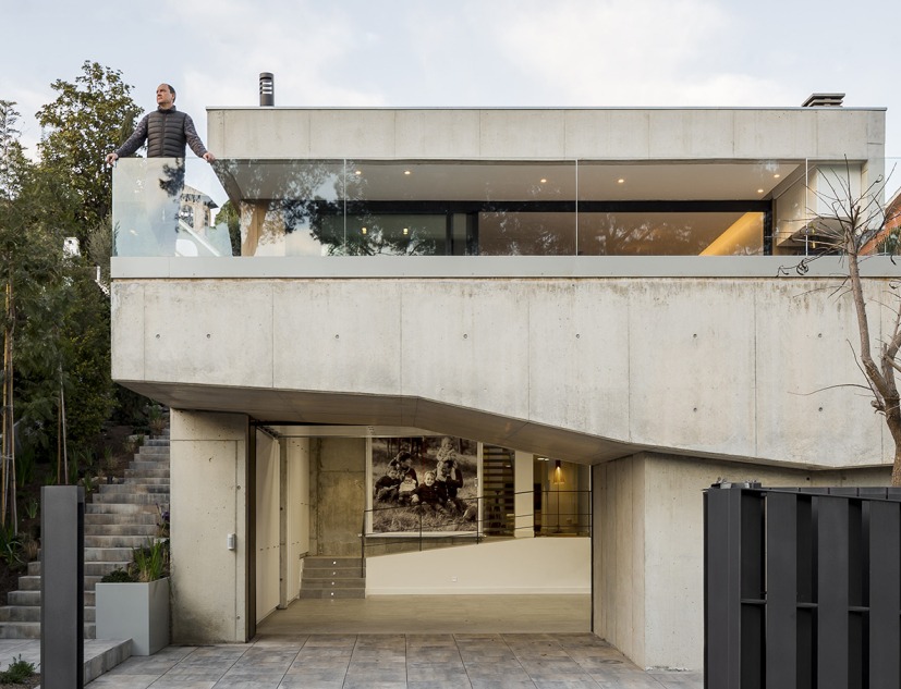Eucaliptus House by Nexe Arquitectura. Photograph by Simón García