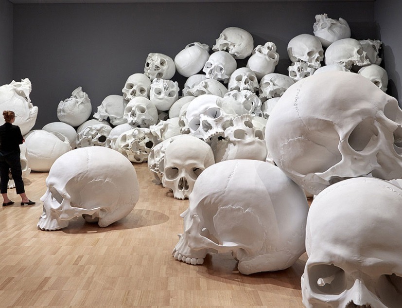 Mass by Ron Mueck. Image courtesy of NGV/Sean Fennessey
