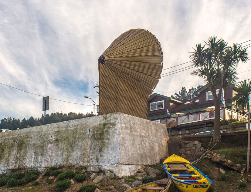 AIWIÑ, Viewpoint Camera by Nicolás Sáez Gutiérrez. Photograph by Nicolás Sáez