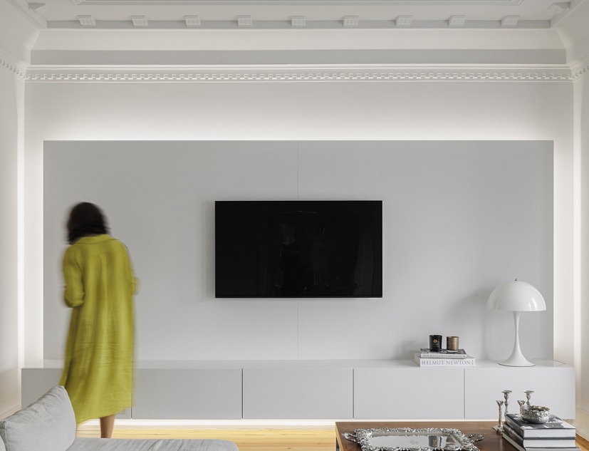 AN apartament by nmdarq. Photograph by Ivo Tavares Studio