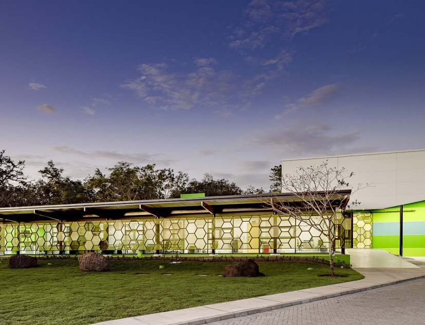 Agencia Costarricense de Investigaciones Biomédicas por Norte Sur Arquitectos. Fotografía por Fernando Alda