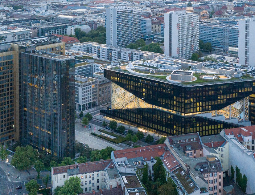 Campus Axel Springer por OMA. Fotografía por Laurian Ghinitoiu, Cortesía de OMA